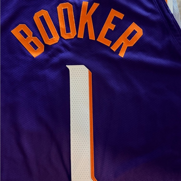 New! New! Nike Devin Booker Phoenix Suns Icon Edition Swingman Jersey Size (XL) - Picture 6 of 8